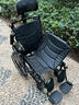 康佑佳輪椅老人輕便折疊全躺洗澡可抬腿高靠背癱瘓老年人專(zhuān)用手動(dòng)手推車(chē) 【沙灘網(wǎng)+皮革墊】氣彈簧+旗艦款+20寸鎂合金后輪 曬單實(shí)拍圖