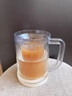 CTRLEND創(chuàng)意冰鎮(zhèn)制冷杯夾層液體冰箱冷凍杯子冷飲杯冰鎮(zhèn)杯啤酒飲料杯子 冷飲雙層冰杯-透明 1個 曬單實拍圖