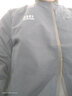 JEEP SPIRIT吉普夾克男外套抓絨上衣男士春秋季新款棒球服立領(lǐng)舒適純色中青年 A229-333深藍色 薄款 2XL (175斤-185斤) 曬單實(shí)拍圖