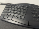 罗技（Logitech）K860无线蓝牙键盘 人体工学键盘分体式 笔记本电脑办公键盘Mac 改善姿势带手托电池款多设备全尺寸 K860键盘(商用Bolt接收器2年) 实拍图