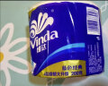 维达（Vinda）有芯卷纸 蓝色经典4层200克*27卷 厚韧更耐用 大分量纸巾整箱 实拍图