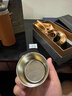 DICAZEE德國品牌雙層純鈦保溫杯茶水分離水杯男女士泡茶杯高端超輕養(yǎng)生杯 冰川藍(lán)【純鈦一鍵開蓋】500ml 曬單實(shí)拍圖