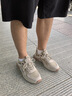 森馬男鞋2024新款夏季鏤空運(yùn)動軟底板鞋男款休閑百搭網(wǎng)面舒適透氣鞋子 沙色 43 曬單實拍圖