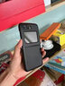 科創(chuàng  )偉 適用于摩托羅拉razr手機殼motorola razr2022刀鋒折疊屏保護套全包防摔翻蓋 moto  razr 2022 手機殼黑色 曬單實(shí)拍圖