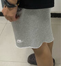 耐克（NIKE）男子寬松學院風法式毛圈復(fù)古灰色訓練健身跑步運動短褲休閑五分褲 DX0767-063 XL 曬單實拍圖