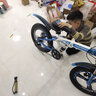 鳳凰（Phoenix）兒童自行車男孩6-8-10-12歲中大童小學(xué)生女孩腳踏單車變速山地車 白藍(lán)色路虎變速一體輪 20寸適合身高135cm-165cm 曬單實(shí)拍圖
