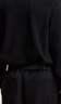 杰克·瓊斯（JACK&JONES）男裝秋冬新款時(shí)尚寬松半高領(lǐng)針織衫靜奢風(fēng)羊毛衫內(nèi)搭打底衫毛衣男 E40 黑色 XL 185 曬單實(shí)拍圖