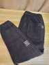 KIEXI加絨加厚休閑褲男士工裝褲2025新款秋冬款燈芯絨保暖男款運動(dòng)衛褲 深灰色【加絨加厚】 XL 【適合118-135斤】 曬單實(shí)拍圖