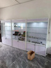 天鳴  展示柜玻璃柜產(chǎn)品展示柜陳列柜樣品柜禮品展柜模型展柜茶葉展示柜 120*40*180含玻璃 曬單實(shí)拍圖