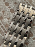 西铁城（CITIZEN）手表男日韩表自动机械深蓝表盘钢带商务送礼物NH8365-86M 实拍图