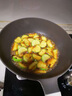 BAMBETEL班貝特德國(guó)品牌鈦陶瓷不粘鍋炒鍋家用炒菜鍋無(wú)涂層電磁爐燃?xì)庠?32cm+琺瑯蒸格4-6人 32cm 曬單實(shí)拍圖