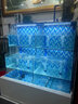 藍璟海鮮缸商用貝類(lèi)池酒店飯店超市賣(mài)魚(yú)大閘蟹魚(yú)缸水產(chǎn)養殖魚(yú)缸移動(dòng)式 設計定制和配置款 曬單實(shí)拍圖