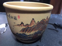 洛湘宜興紫砂壺純手工名家王憲?？汤L山水原礦黃金段泥泡茶壺高端收藏 茶悟人生瑞獸紫砂壺 320ml 曬單實(shí)拍圖
