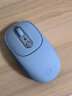 联想（Lenovo）小新无线蓝牙充电鼠标Plus天青蓝 人体工学设计商务办公轻音便携华为小米戴尔华硕通用 仅蓝牙 实拍图