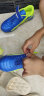 双星八特儿童足球鞋碎钉男女童青少年中小学生训练魔术贴免系带运动鞋 PU网眼（宝蓝） 39 实拍图