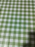 輕風(fēng)沐格子桌布防水防油餐桌布pvc桌面墊家用桌墊書桌墊辦公桌墊臺(tái)布 清新綠格 120*160cm 曬單實(shí)拍圖