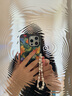 CASETIFY 郁金香叢林  適用于Phone17/16/15 Air/Plus/Pro/Max 蘋(píng)果手機殼 透明黑框 iPhone 15 Pro Max 曬單實(shí)拍圖