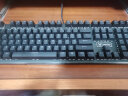 雷柏（Rapoo） V700RGB合金版 机械键盘 有线键盘 游戏键盘 108键RGB背光键盘 可编程键盘 吃鸡键盘 青轴 实拍图