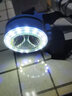 巧月亮2025新款頭燈 強光超亮充電續(xù)航 超長鋰電釣魚專用強光頭戴式應急 藍款+高亮遠射+應急+可頭燈/車燈 曬單實拍圖