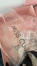 好奇蜜斯（Miss Curiosity）防滑抹胸?zé)o肩帶內(nèi)衣大胸顯小女薄款純欲蕾絲文胸罩套裝 白茶花 80B 曬單實(shí)拍圖