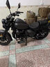 ZEEDOO-HL叛逆者150CC國四電噴復古哈雷太子摩托車(chē)跑車(chē)街車(chē)整車(chē)可上牌 磨砂黑 一力帆150CC頂桿機-手續齊全 曬單實(shí)拍圖