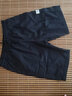 凡純夏季抗皺休閑短褲男五分休閑褲潮流工裝寬松大碼大褲衩外穿 BK528 黑色 XL 曬單實(shí)拍圖