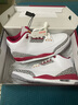 耐克（NIKE） Air Jordan aj3 耐克男女鞋黑紅水泥酷灰賽車(chē)籃球鞋運(yùn)動(dòng)休閑鞋 CT8532-126男子 42 曬單實(shí)拍圖