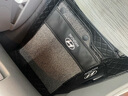 佰泰康適用于北京現代瑞納腳墊全包圍10-161720款兩三廂專(zhuān)用汽車(chē)腳墊 【黑色黑線(xiàn)+灰色雪妮絲】雙層款 現代瑞納 曬單實(shí)拍圖