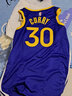 耐克（NIKE）  男子球衣背心CURRY 30 NBA金州勇士隊庫里透氣速干籃球運動(dòng)背心 DN2005-401 L 曬單實(shí)拍圖