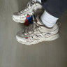 斐乐（FILA）篮球鞋女鞋BARRICADE低帮篮球文化鞋复古休闲鞋 燕麦色-T12W941206AOM 36.5 实拍图