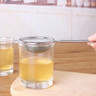 三界日本茶漏雙層過濾網(wǎng)茶濾茶具304不銹鋼加厚茶漏斗公道杯配件 曬單實(shí)拍圖