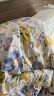 富安娜家纺床上四件套纯棉 100%全棉床品套件床单被套 双人加大1米8床 实拍图