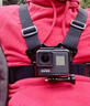 TELESIN action4頭帶適配Gopro12頭戴第一視角拍攝gopro配件運動相機頭部固定 曬單實拍圖