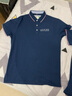 藍之旺 工作服定制印字印logo夏季工衣男短袖polo文化衫t恤訂做4S店工裝 A款【40支索羅納230g抗皺】深灰 XL 曬單實(shí)拍圖