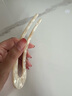 萌客朵醋酸U型發(fā)簪女復(fù)古丸子頭盤(pán)發(fā)簪子頭飾中式高級(jí)感優(yōu)雅日常發(fā)釵 U型發(fā)簪（米白色） 曬單實(shí)拍圖