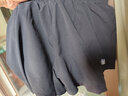 NEW BALANCE 女款RC Short系列健身舒適百搭跑步短褲WS41287 BK M  曬單實(shí)拍圖