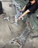 大眾（Volkswagen）原廠(chǎng)前三角臂 下支臂 下擺臂 控制臂懸掛總成 【純正原廠(chǎng)】下擺臂/左邊 大眾朗行 朗逸 朗境 曬單實(shí)拍圖