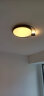 HD led客厅吊灯 北欧轻奢卧室餐厅全屋灯饰现代简约包安装灯具套餐 经典黑 全屋调光丨三室两厅A 实拍图