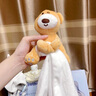 柏德士新生兒滿月禮物手搖鈴禮盒嬰兒0-1周歲3月磨牙膠可咬安撫寶寶玩具 嬰兒安撫搖鈴18件套【手提大禮盒 曬單實拍圖