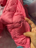 貝貝怡【官方發(fā)售】?jì)和鸾q服男女童裝外套秋冬防風(fēng)保暖多色選擇 玫紅 12個(gè)月/身高80cm 曬單實(shí)拍圖