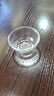 沉弗臺灣耐熱玻璃茶杯加厚小杯帶把直筒茶具辦公家用品茗杯 品茗一口杯 單只 曬單實拍圖