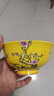 瀟毅艾仿古琺瑯彩小碗家用單個(gè)高腳宮廷米飯碗中式高檔景德鎮高顏值餐具 黃色4.5英寸碗直徑12厘米 曬單實(shí)拍圖