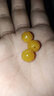 尊柜 天然新疆金絲玉雕刻蓮花珠 戈壁玉散珠 diy首飾品配件 手鏈項(xiàng)鏈 金絲玉蓮花珠黃色10mm單顆 曬單實(shí)拍圖