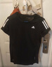阿迪達斯（adidas）衛(wèi)衣女 25秋季新款運動服跑步健身休閑長袖棉質舒適透氣套頭衫 白/寬松休閑/新到貨 L 【170建議體重120-130斤】 曬單實拍圖