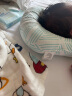 佳韵宝（Joyourbaby）新生儿护型枕婴儿枕头宝宝枕头垫恒温定型枕吸汗透气 蒂芙蓝 实拍图