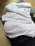 莫代爾100S支超細無(wú)痕男士背心高檔打底透氣運動(dòng)純色汗衫坎肩抗靜電夏季 白色-100S支無(wú)痕 XL /175推薦120-150斤 曬單實(shí)拍圖