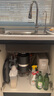惠而浦（whirlpool）垃圾處理器 廚房垃圾粉碎機(jī)1200W無刷變頻電機(jī)自動進(jìn)水可接洗碗機(jī) WXA5601BE 鉑金黑 曬單實(shí)拍圖