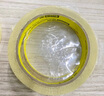 3M600思高測試膠帶 進(jìn)口scotch透明高粘易撕百格測試油漆油墨單面膠 25.4mm*65.8m*1卷裝 大芯工業(yè)版 曬單實(shí)拍圖