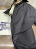 博柏利（BURBERRY）【禮物】男裝 馬術(shù)騎士刺繡彈力棉質(zhì)長(cháng)袖襯衫 曬單實(shí)拍圖