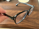 BURBERRY眼鏡框男大框女博柏利眼鏡架板材框可配高低度數鏡片 0BE2372D-3001黑色 【贈防藍光鏡片】 曬單實(shí)拍圖